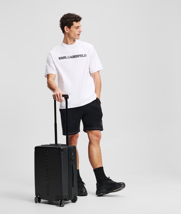 Karl Lagerfeld K/TRAVEL HARD-SHELL TROLLEY CASE