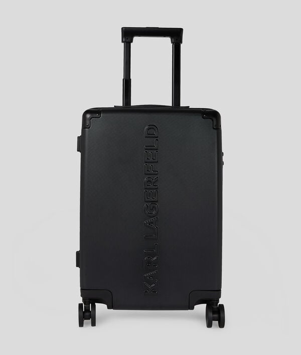 karl lagerfeld K/TRAVEL HARD-SHELL TROLLEY CASE
