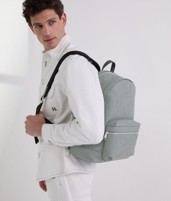 Karl Lagerfeld K/URBAN MONOGRAM BACKPACK