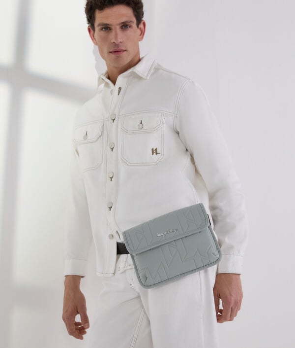 Karl Lagerfeld K/URBAN MONOGRAM BELT BAG