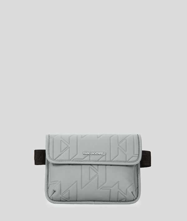 karl lagerfeld K/URBAN MONOGRAM BELT BAG