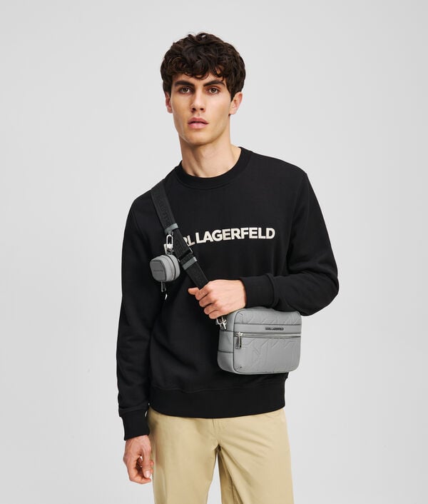 Karl Lagerfeld K/URBAN MONOGRAM CAMERA BAG