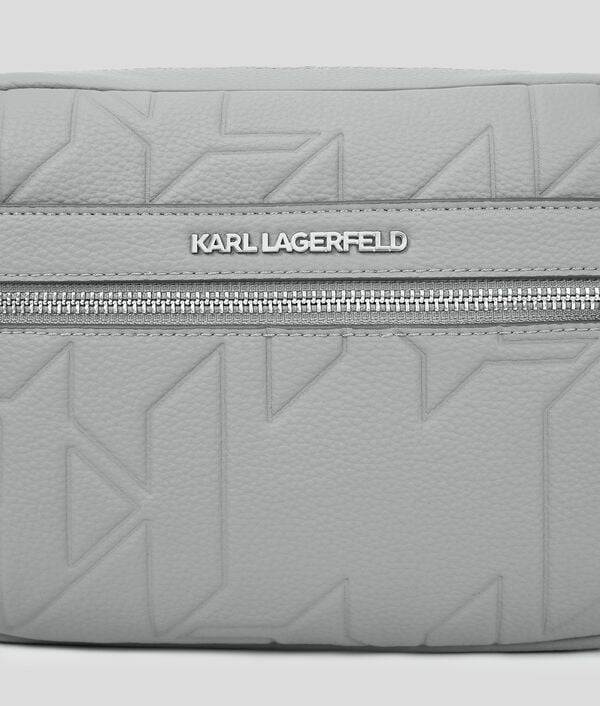 Karl Lagerfeld K/URBAN MONOGRAM CAMERA BAG