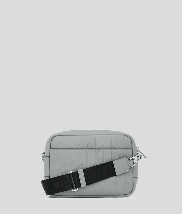 Karl Lagerfeld K/URBAN MONOGRAM CAMERA BAG