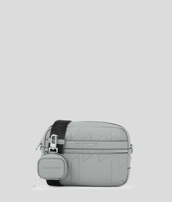 karl lagerfeld K/URBAN MONOGRAM CAMERA BAG