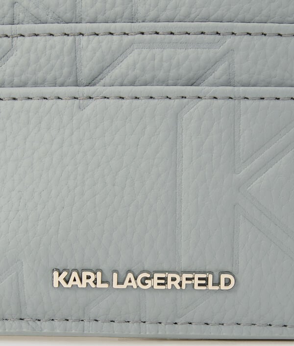 Karl Lagerfeld K/URBAN MONOGRAM CARDHOLDER