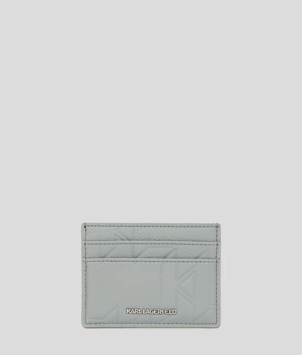 karl lagerfeld K/URBAN MONOGRAM CARDHOLDER