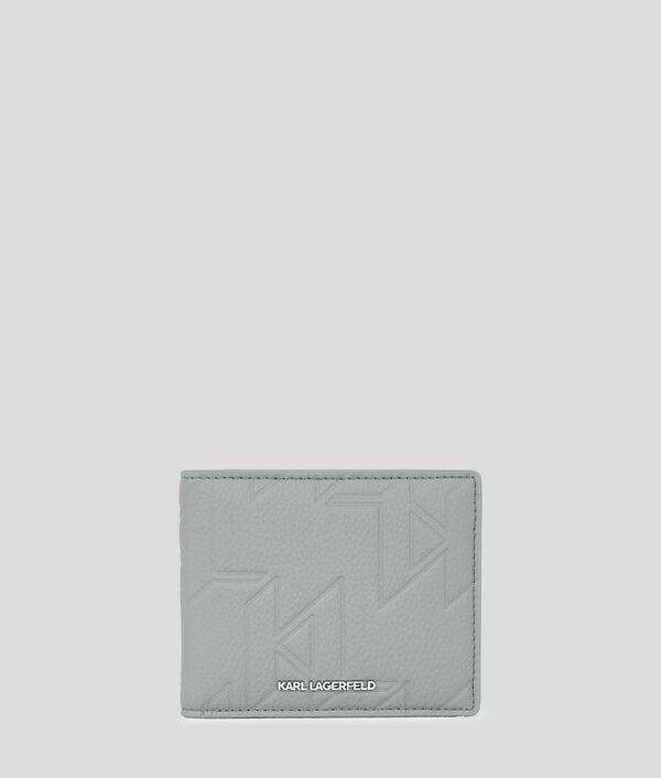 karl lagerfeld K/URBAN MONOGRAM WALLET