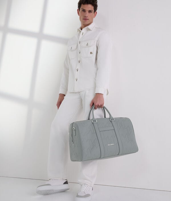 Karl Lagerfeld K/URBAN MONOGRAM WEEKENDER BAG