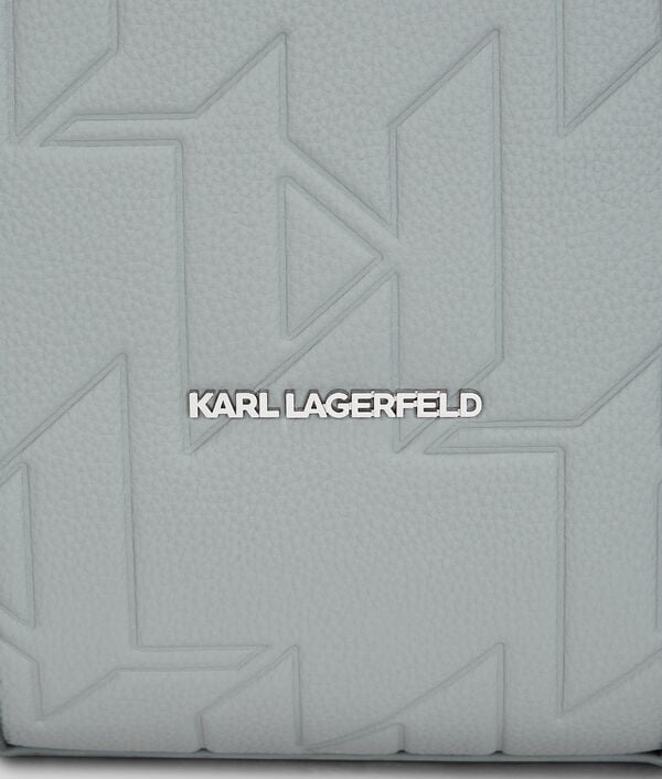 Karl Lagerfeld K/URBAN MONOGRAM WEEKENDER BAG