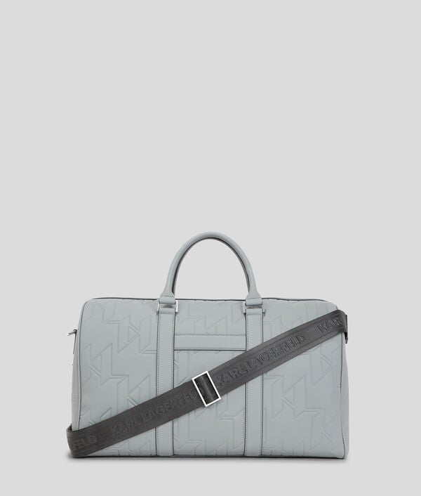 Karl Lagerfeld K/URBAN MONOGRAM WEEKENDER BAG