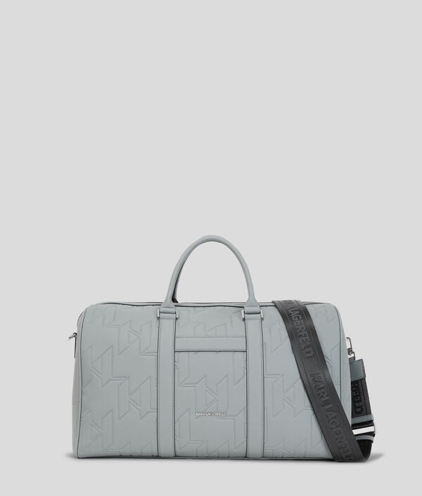 karl lagerfeld K/URBAN MONOGRAM WEEKENDER BAG