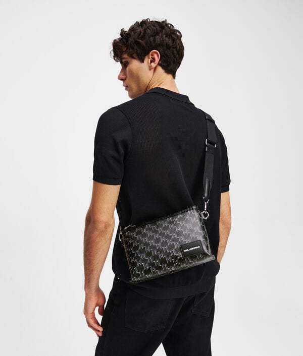 Karl Lagerfeld K/VOYAGE CROSSBODY POUCH