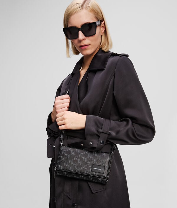 Karl Lagerfeld K/VOYAGE CROSSBODY WALLET