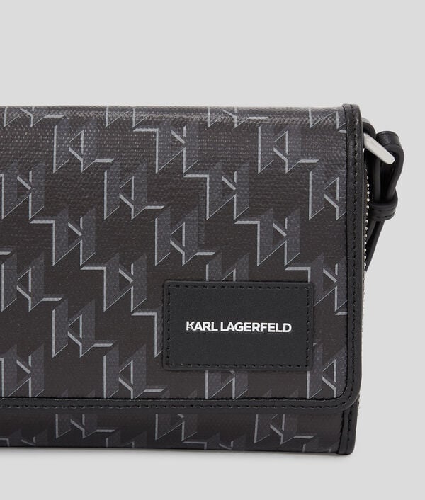 Karl Lagerfeld K/VOYAGE CROSSBODY WALLET