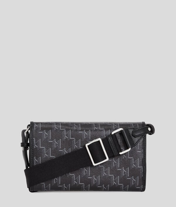 Karl Lagerfeld K/VOYAGE CROSSBODY WALLET