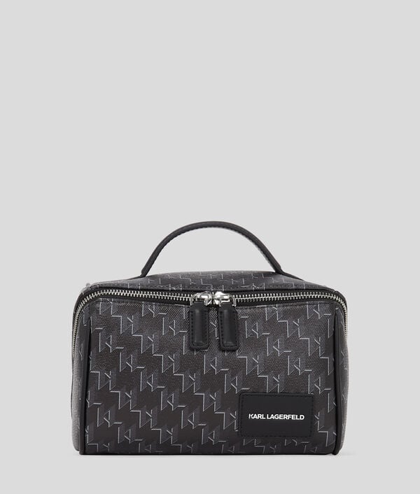karl lagerfeld K/VOYAGE WASH BAG