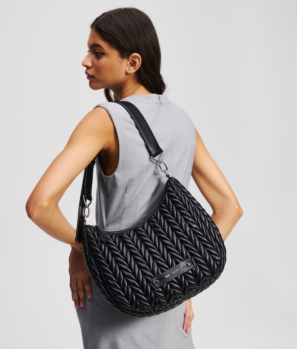 Karl Lagerfeld K/WEAVE HOBO BAG