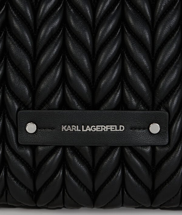 Karl Lagerfeld K/WEAVE HOBO BAG