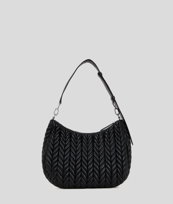 Karl Lagerfeld K/WEAVE HOBO BAG