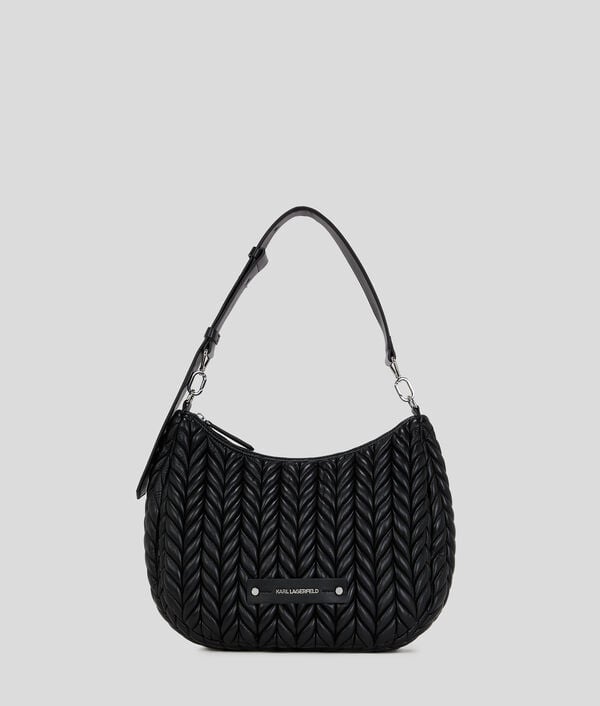 karl lagerfeld K/WEAVE HOBO BAG