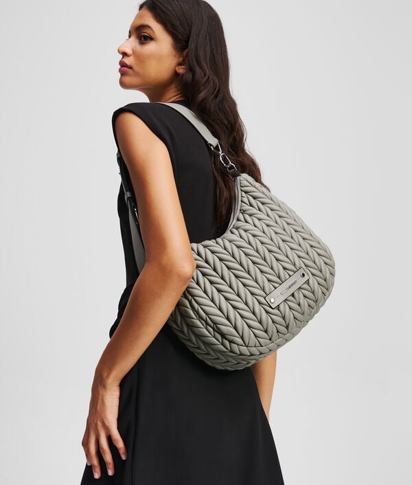 Karl Lagerfeld K/WEAVE HOBO BAG