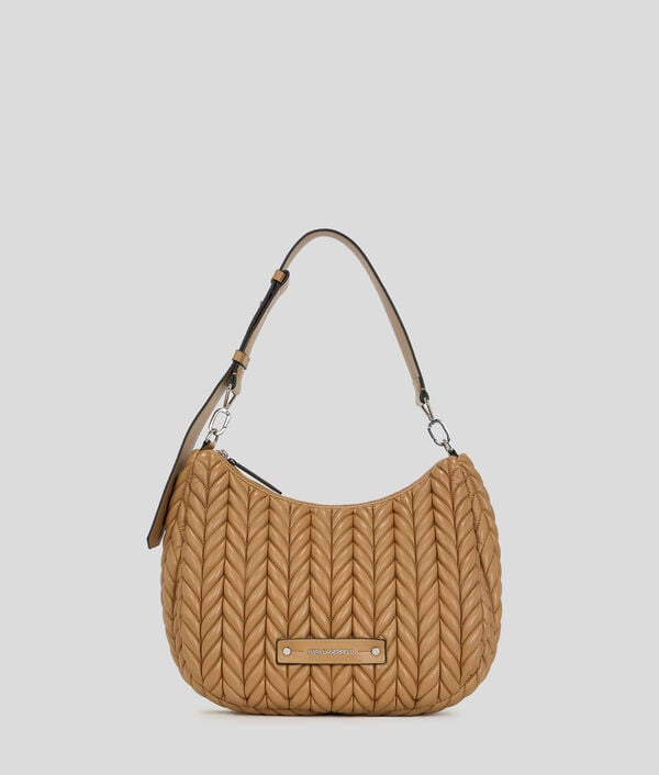 karl lagerfeld K/WEAVE HOBO BAG