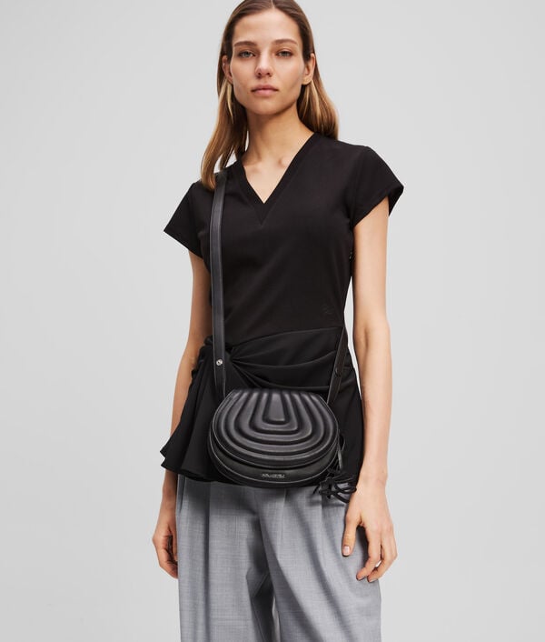 Karl Lagerfeld K/WELLEN SADDLE BAG