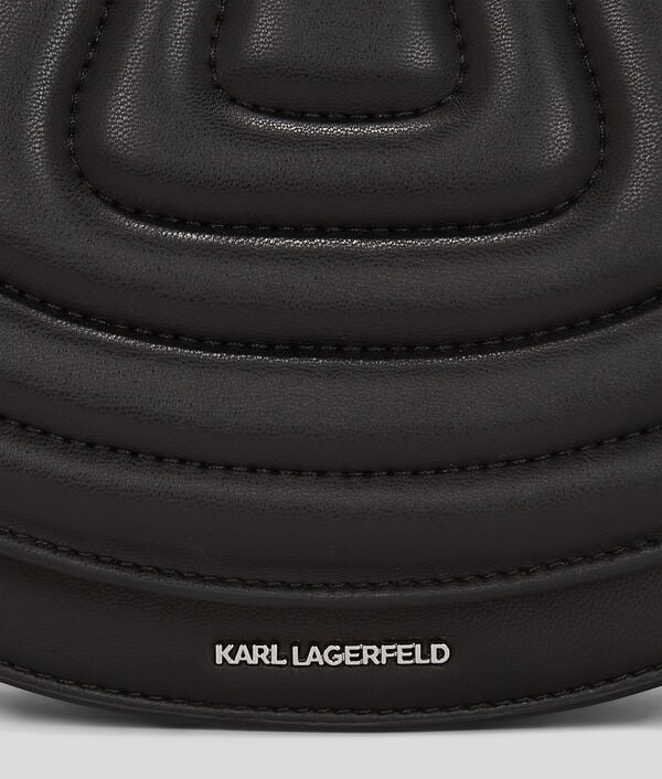Karl Lagerfeld K/WELLEN SADDLE BAG