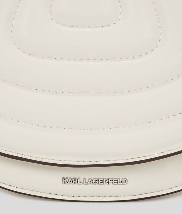 Karl Lagerfeld K/WELLEN SADDLE BAG