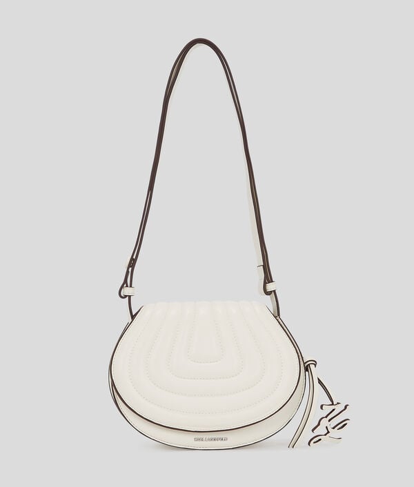 karl lagerfeld K/WELLEN SADDLE BAG