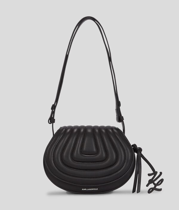 karl lagerfeld K/WELLEN SADDLE BAG