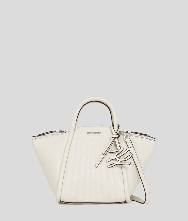 karl lagerfeld K/WELLEN TOTE BAG