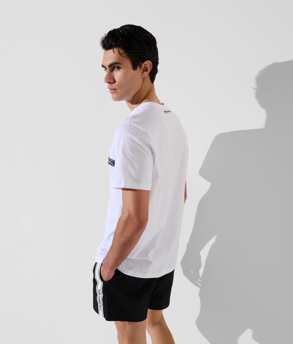 Karl Lagerfeld KARL LOGO BEACH T-SHIRT