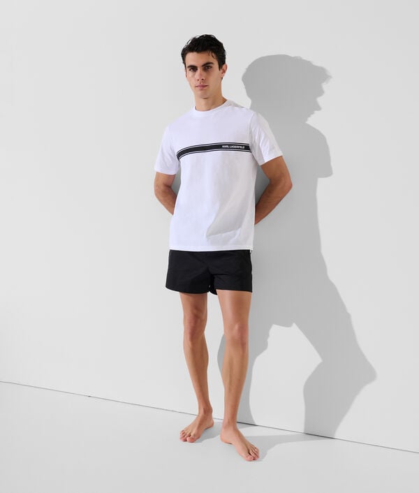 Karl Lagerfeld KARL LOGO BEACH T-SHIRT