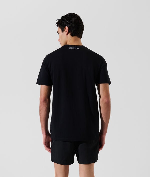 Karl Lagerfeld KARL LOGO BEACH T-SHIRT