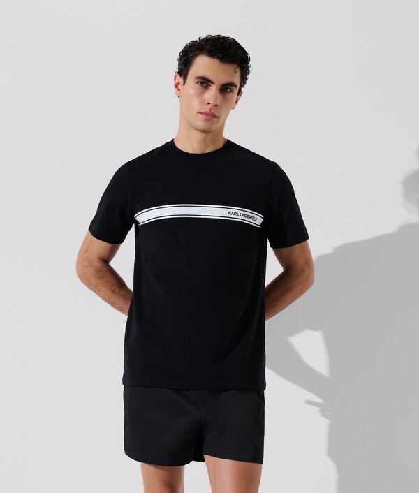 karl lagerfeld KARL LOGO BEACH T-SHIRT