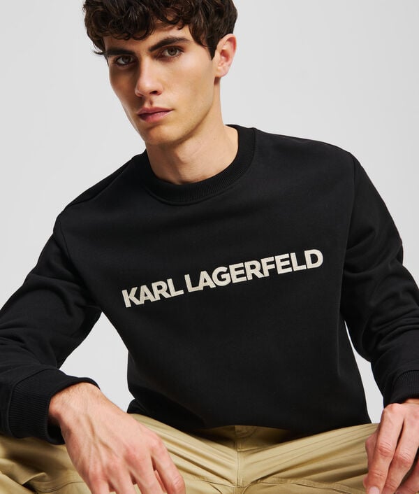 Karl Lagerfeld KARL LOGO SWEATSHIRT