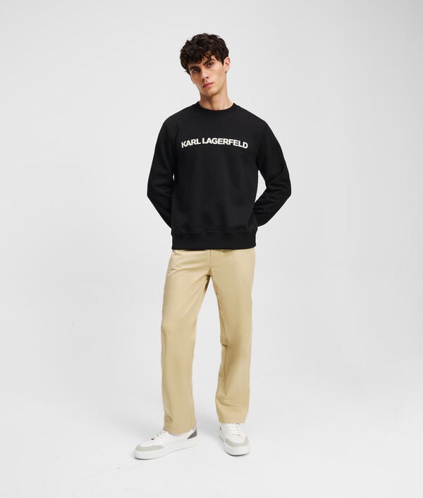 Karl Lagerfeld KARL LOGO SWEATSHIRT