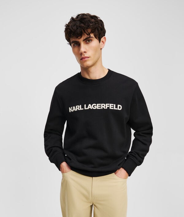 karl lagerfeld KARL LOGO SWEATSHIRT