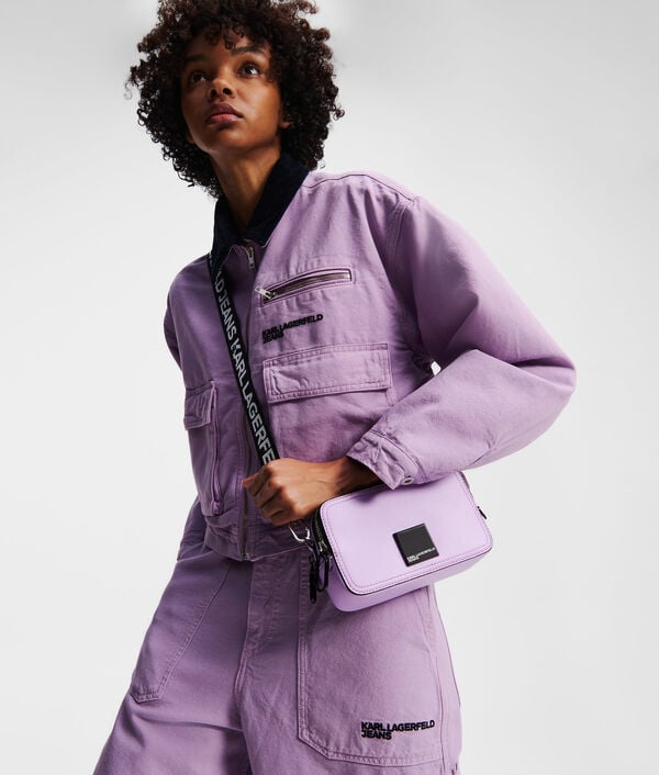 Karl Lagerfeld KLJ BOX LOGO CAMERA BAG