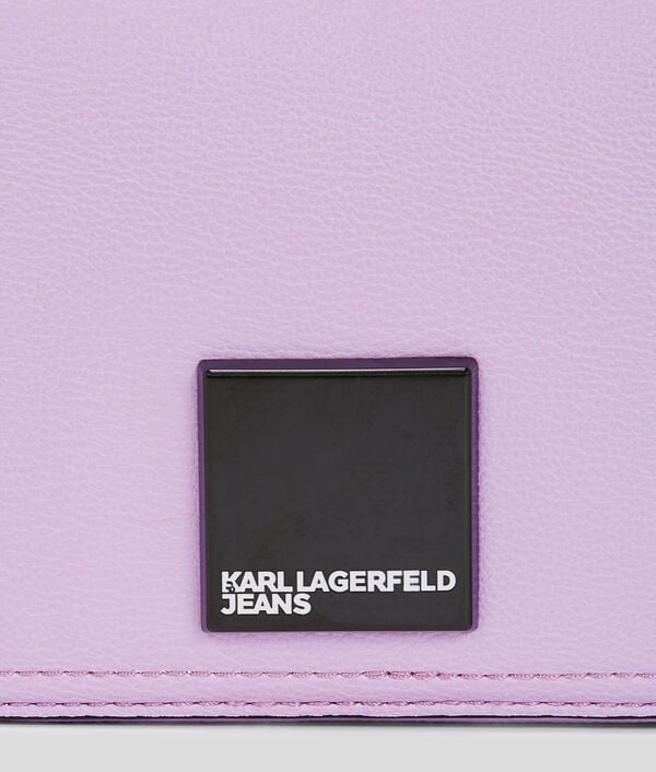Karl Lagerfeld KLJ BOX LOGO CAMERA BAG