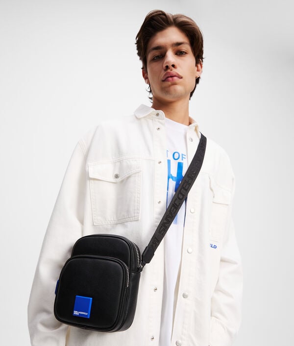 Karl Lagerfeld KLJ BOX LOGO CROSSBODY BAG