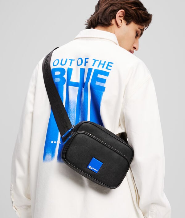 Karl Lagerfeld KLJ BOX LOGO EXTRA-LARGE CAMERA BAG