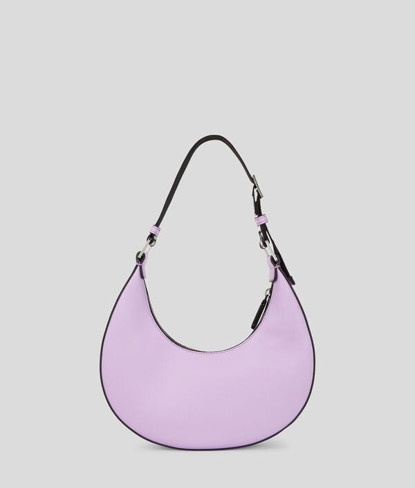 Karl Lagerfeld KLJ BOX LOGO HALF-MOON SHOULDER BAG