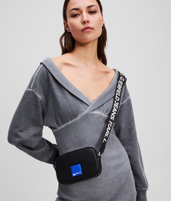 Karl Lagerfeld KLJ BOX LOGO MINI CROSSBODY BAG