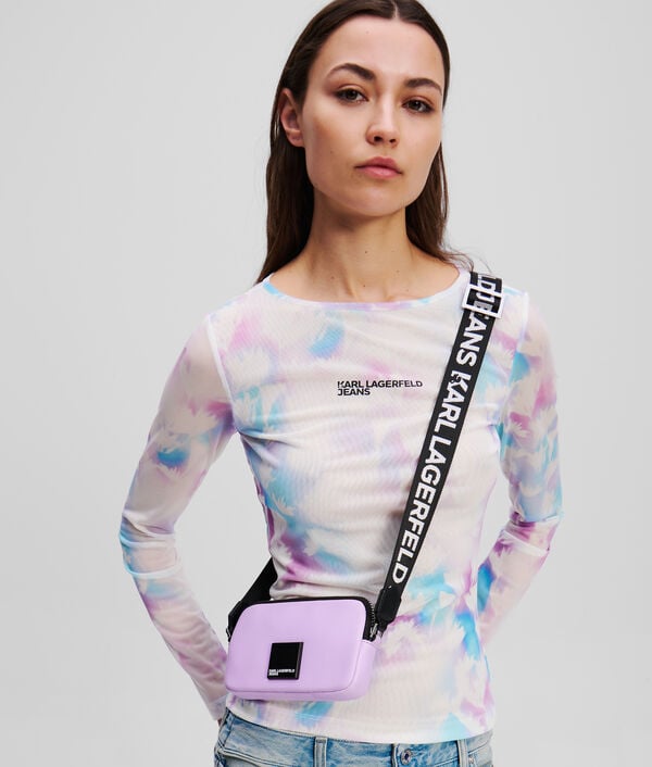 Karl Lagerfeld KLJ BOX LOGO MINI CROSSBODY BAG
