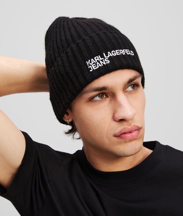 Karl Lagerfeld KLJ LOGO BEANIE