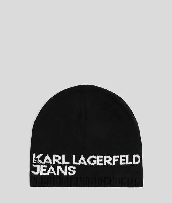 karl lagerfeld KLJ LOGO BEANIE