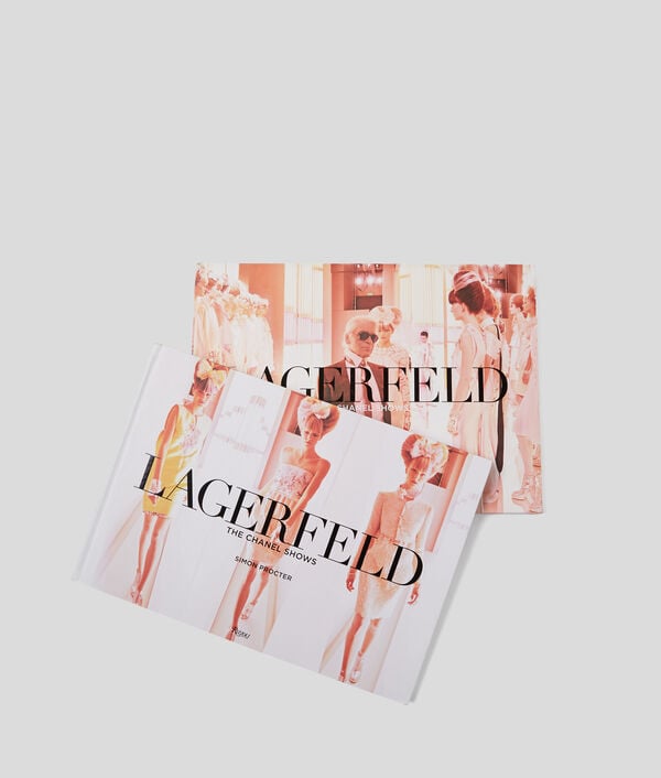 Karl Lagerfeld Lagerfeld : The Chanel Shows